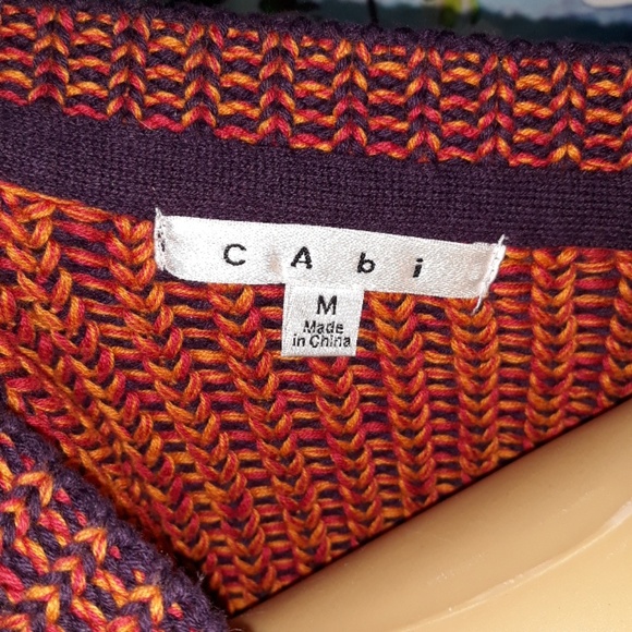 CAbi Sweater | Size  M. - Picture 4 of 8